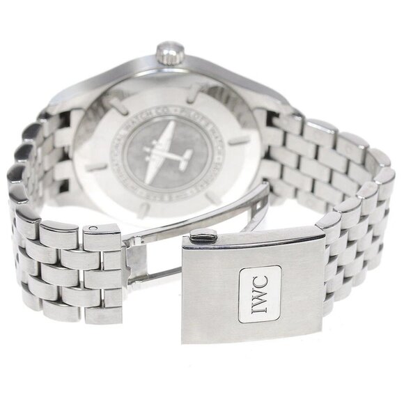 IWC Pilot watch mark XVIII IW327011 Date Black Dial Automatic Men's Watch_8 - Picture 4 of 7